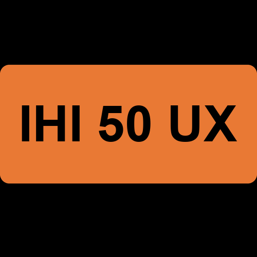 IHI 50 UX